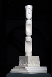 Thomy 1994 marmo bianco carrara 32x18x15 cm